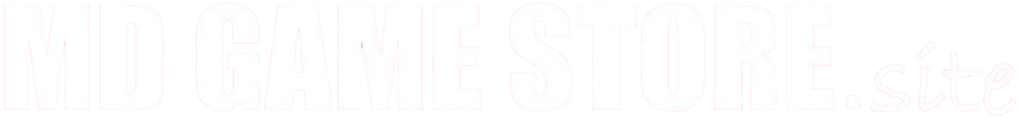 MD Game Store Logo